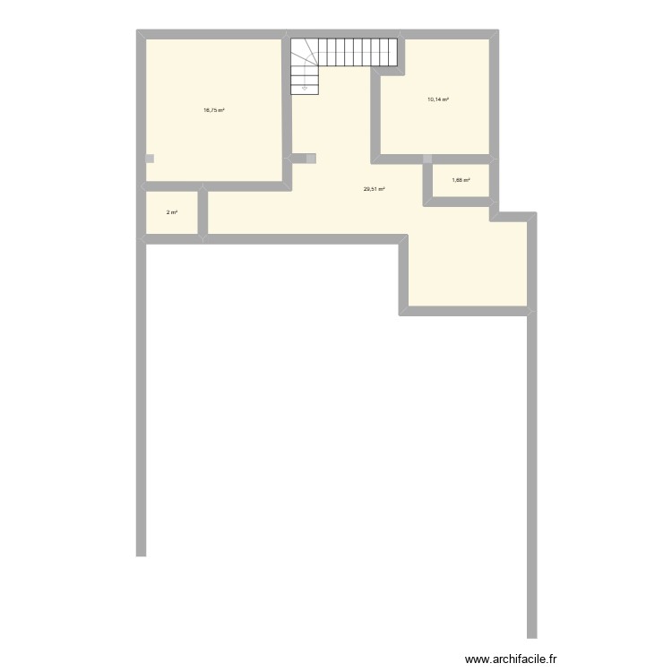EZEDINE ETG 1. Plan de 0 pièce et 0 m2