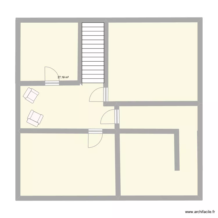 institut. Plan de 4 et 90 m² institut. Plan de 4 et 90 m²
