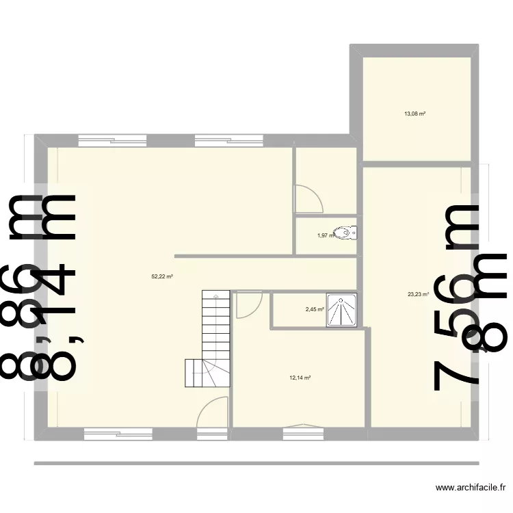 gobert 2. Plan de 19 et 208 m² gobert 2. Plan de 19 et 208 m²