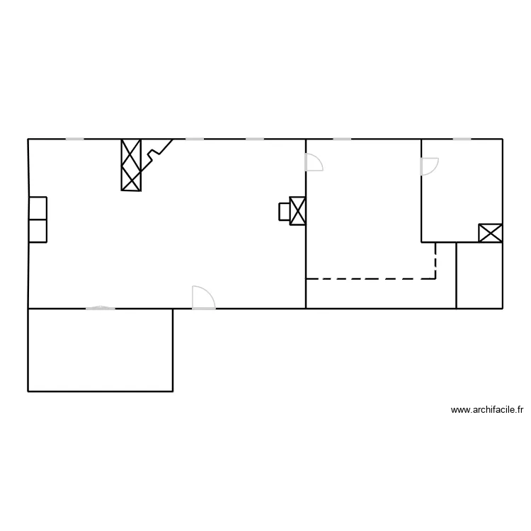 LAURENT. Plan de 20 pièces et 116 m²
