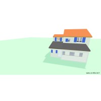 Céline rdc + étage 2