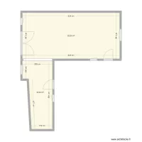 Plan grange rez avec c&ocirc;tes
