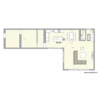 RDC MAISON JC - SALON FACE ENTREE