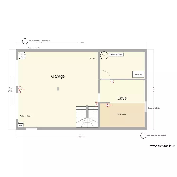 Alabri-Jean. Plan de 