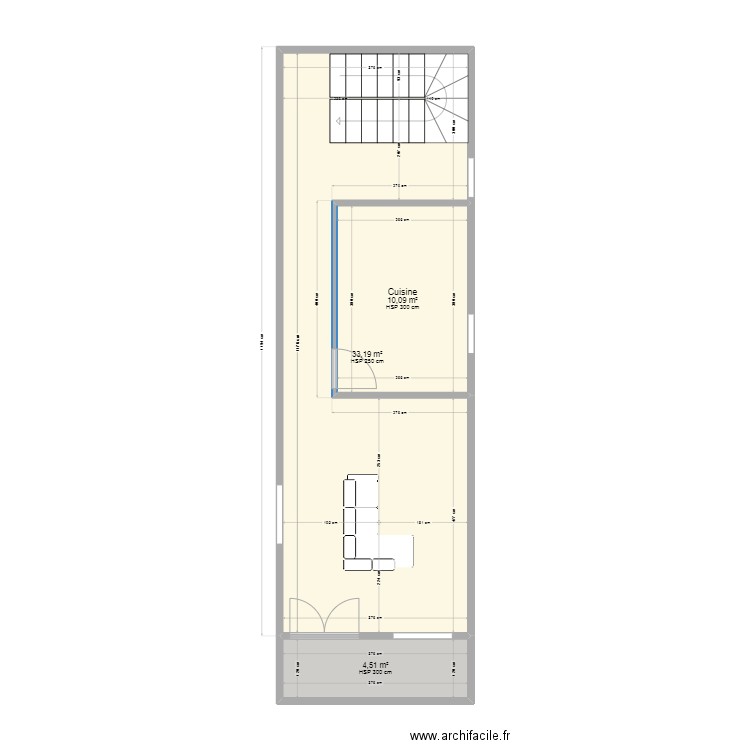 E55. Plan de 0 pièce et 0 m2