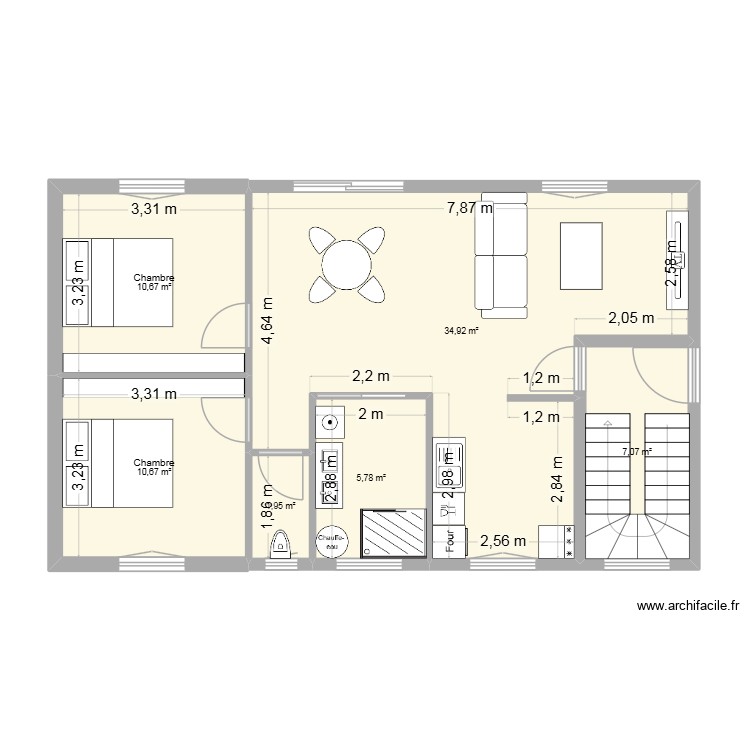 rdc. Plan de 0 pièce et 0 m2 rdc. Plan de 0 pièce et 0 m2