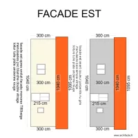 facade est a&eacute;vant et apres 10