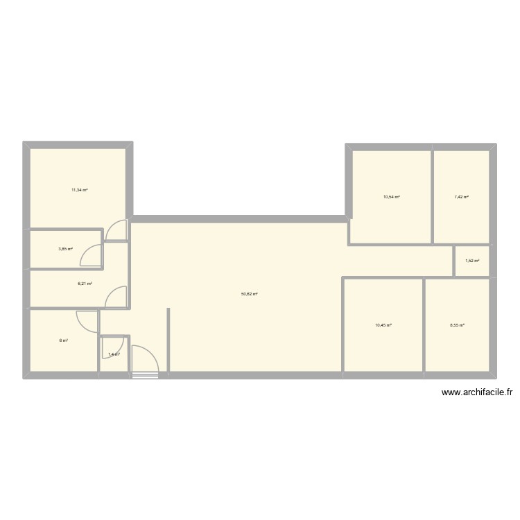 dernier plan. Plan de 0 pièce et 0 m2