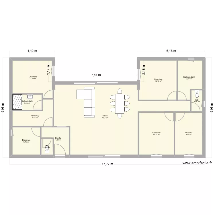 dernier plan. Plan de 12 et 127 m² dernier plan. Plan de 12 et 127 m²