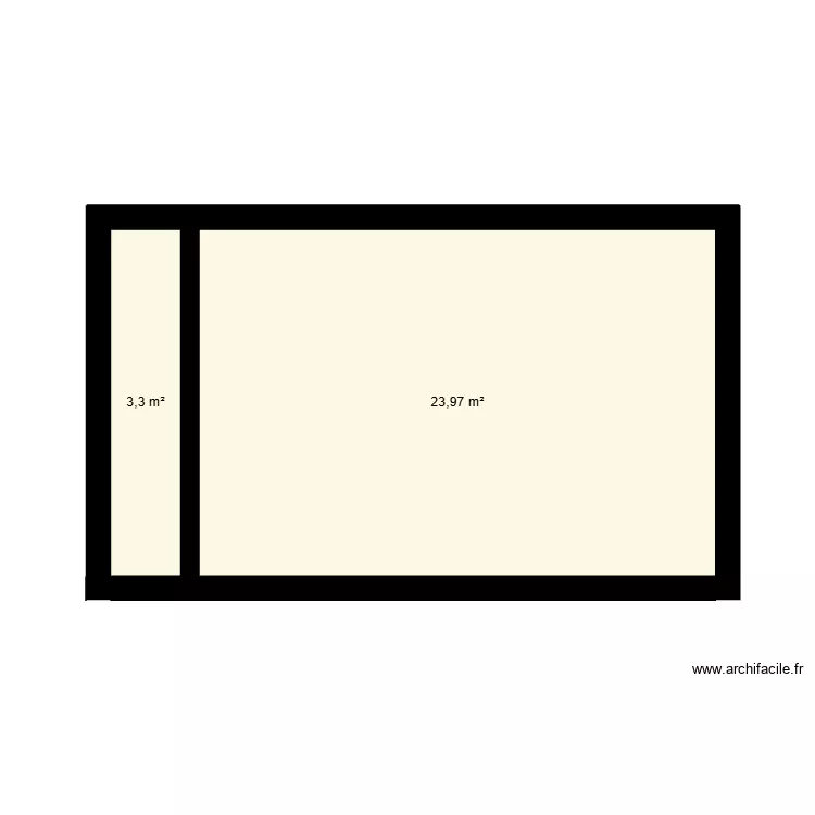 fsdhhd. Plan de 2 et 27 m² fsdhhd. Plan de 2 et 27 m²