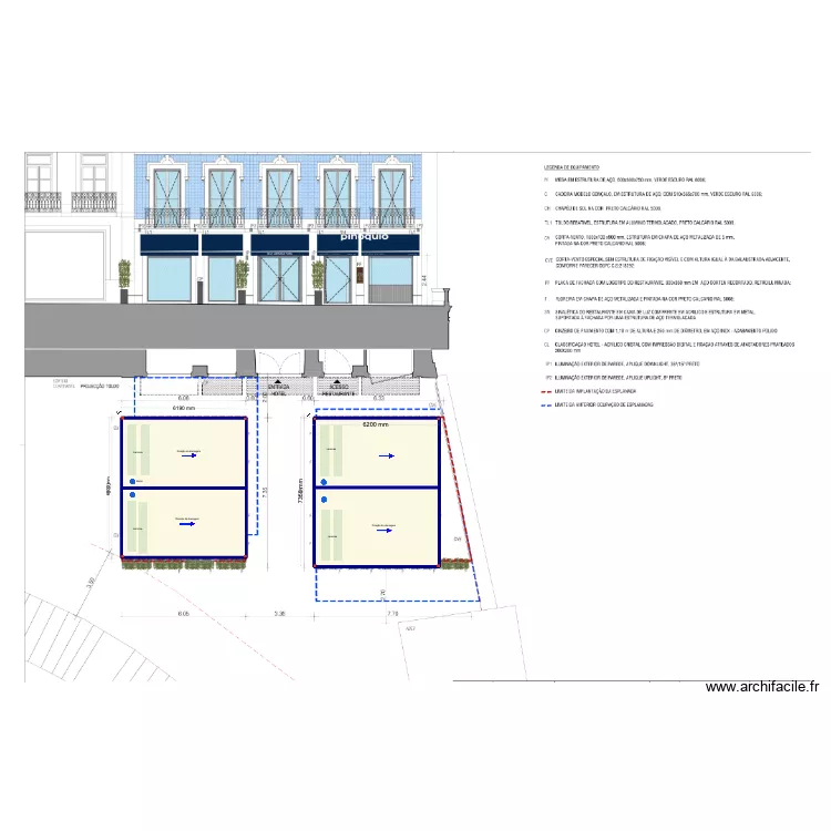 Francisco. Plan de 4 et 85 m² Francisco. Plan de 4 et 85 m²
