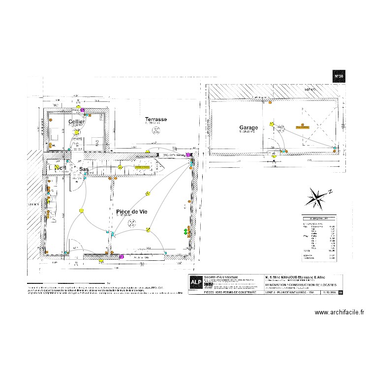 MAHJOUB 36 ELEC. Plan de 0 pièce et 0 m2