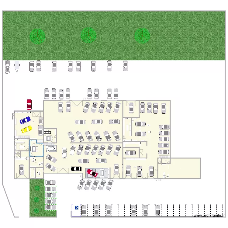events auto romain2131camille20252026. Plan de 20 et 1800 m² events auto romain2131camille20252026. Plan de 20 et 1800 m²