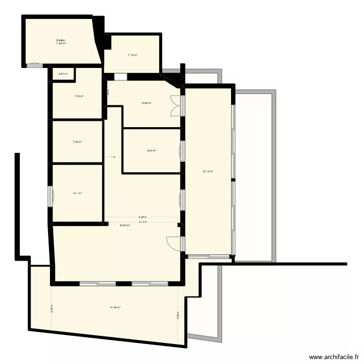 durand tlili. Plan de 