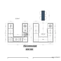 Plan cuisine projet R&eacute;my