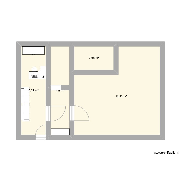 garage de saint sebastien. Plan de 0 pièce et 0 m2