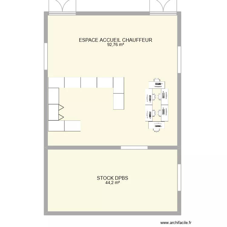 TENTE EXPLOITATION. Plan de 2 et 137 m² TENTE EXPLOITATION. Plan de 2 et 137 m²
