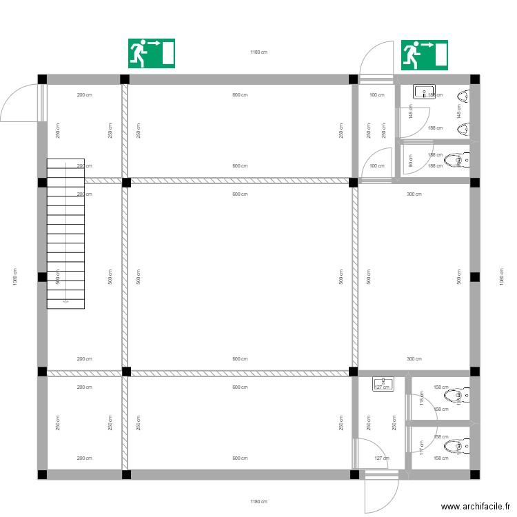 The Box 2 Structure. Plan de 0 pièce et 0 m2