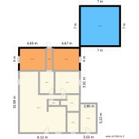 garage et agrandissement