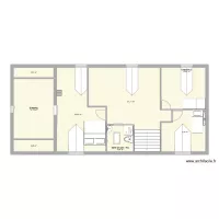 Etage (Petites chambres avec SAS CH2 & CH4 rétrécie) - 2026-03-31