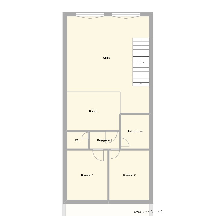 mireux. Plan de 11 pièces et 209 m2