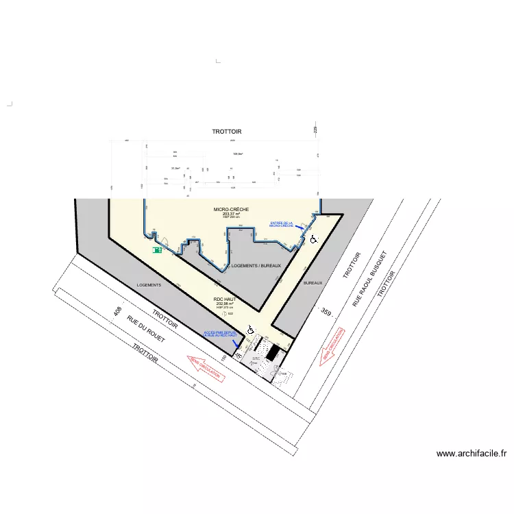 PLAN NIVEAU 1. Plan de 