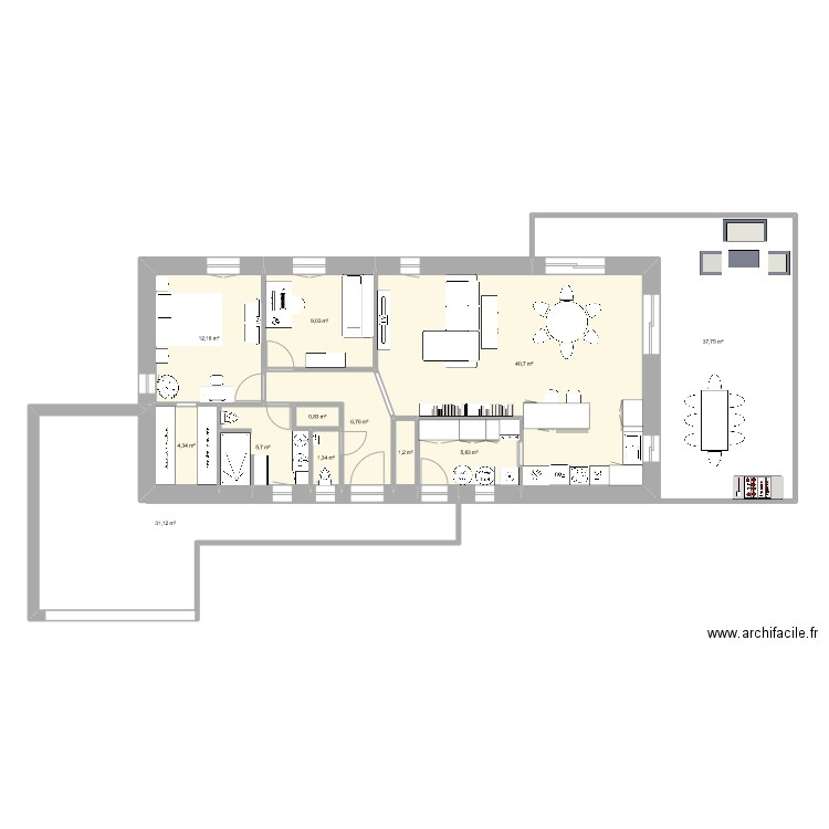 plan lot 29 aout 24. Plan de 0 pièce et 0 m2