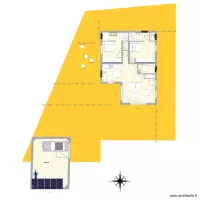 11 -Plan P&M avec garage séparé