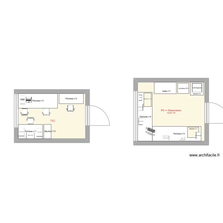 bureau. Plan de 0 pièce et 0 m2 bureau. Plan de 0 pièce et 0 m2
