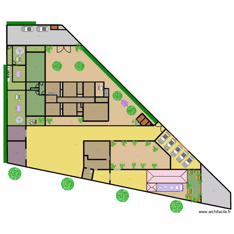 FOODTRUCK 1111A. Plan de 