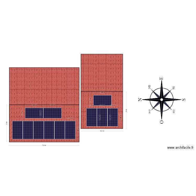 Ortiz. Plan de 0 pièce et 0 m2