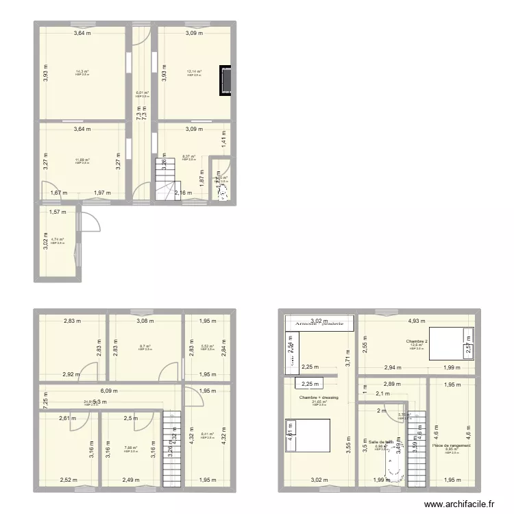 maison nantiat 2. Plan de 17 et 170 m² maison nantiat 2. Plan de 17 et 170 m²