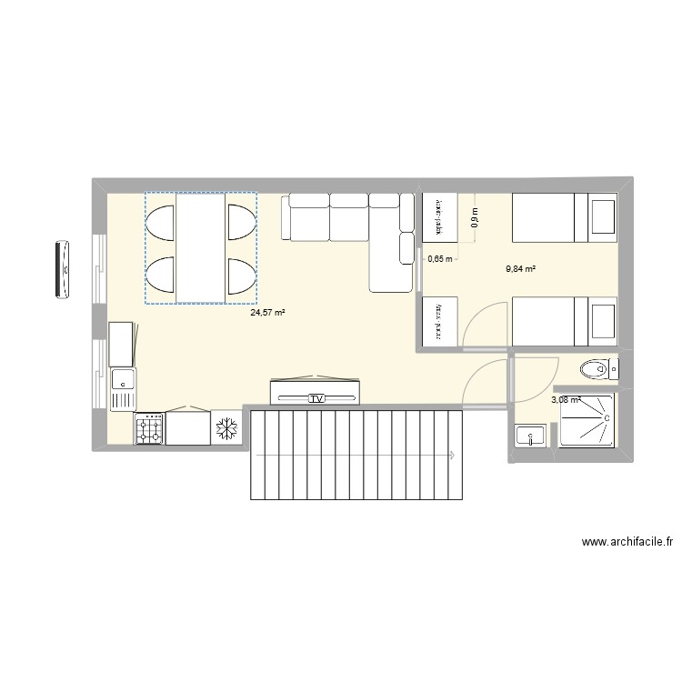 STUBEJ. Plan de 0 pièce et 0 m2