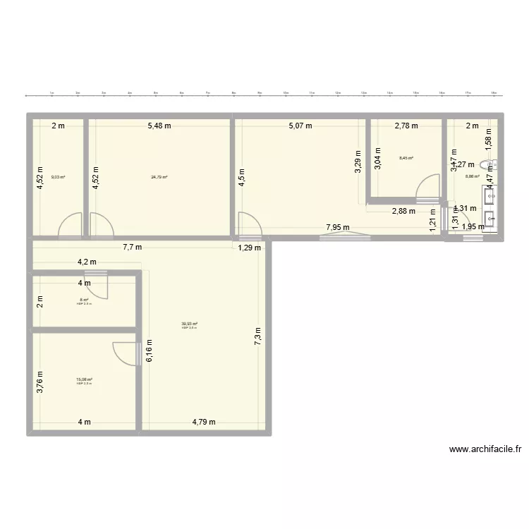 rafael tornada. Plan de 8 et 140 m² rafael tornada. Plan de 8 et 140 m²