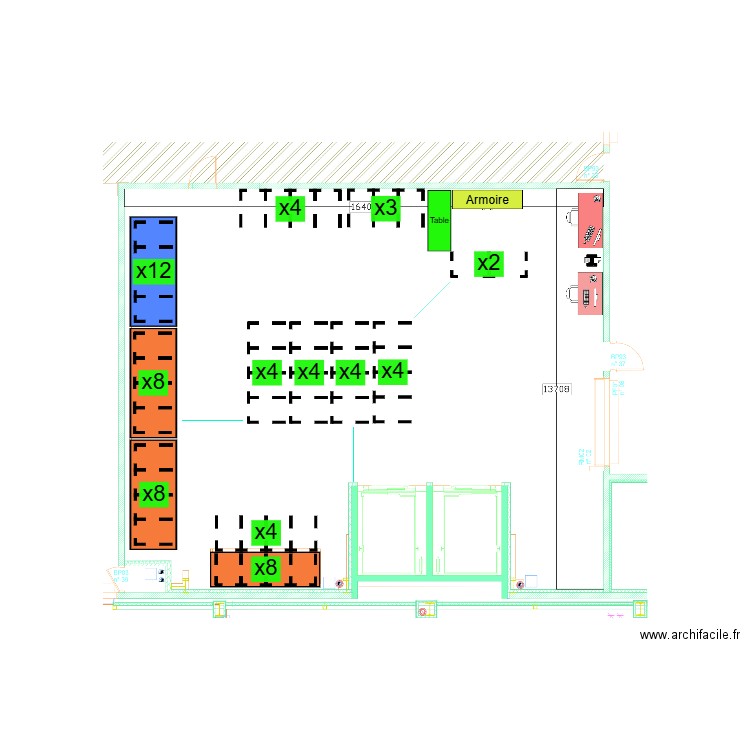 Coffre PLAN B. Plan de 0 pièce et 0 m2