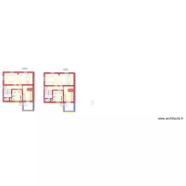 RDC OUVERTURE WC. Plan de 3 et 128 m² RDC OUVERTURE WC. Plan de 3 et 128 m²