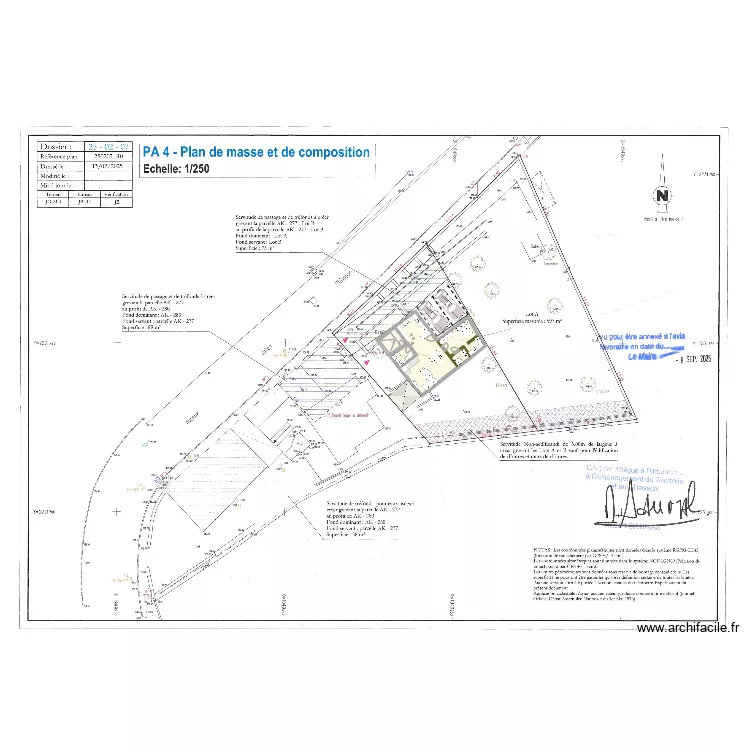 LOTPLEINSOLEIL2. Plan de 9 pièces et 118 m² LOTPLEINSOLEIL2. Plan de 9 pièces et 118 m²