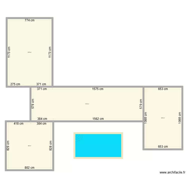 Maison_en Cubes. Plan de 