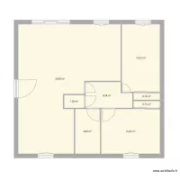 Maison tours nord c&ocirc;t&eacute; proposition 1