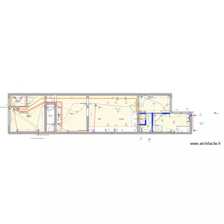 Mel_3_3_Salle de bain. Plan de 18 et 230 m² Mel_3_3_Salle de bain. Plan de 18 et 230 m²