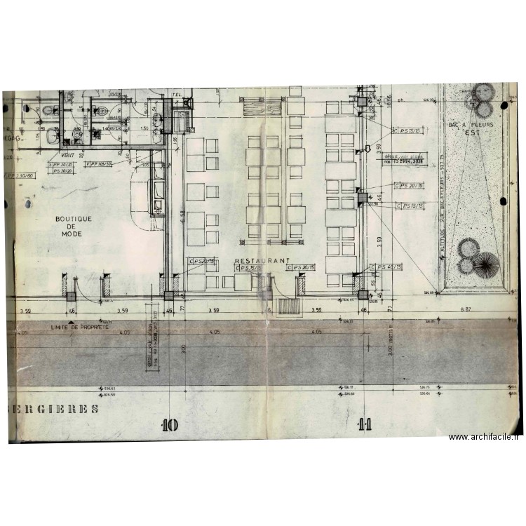 Bernard Fuchs. Plan de 0 pièce et 0 m2