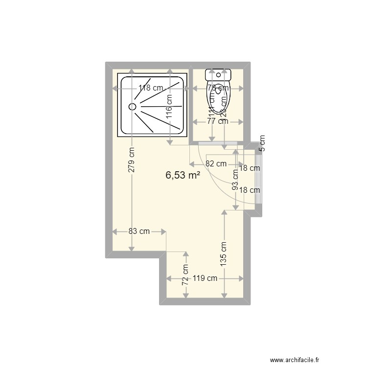 Lepage_EtatActuel1. Plan de 0 pièce et 0 m2