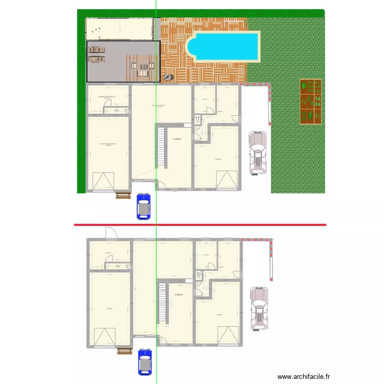 DANIEL PLAN DE SURFACE . Plan de DANIEL PLAN DE SURFACE . Plan de