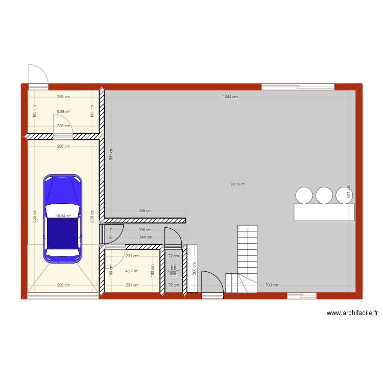 Test. Plan de 0 pièce et 0 m2