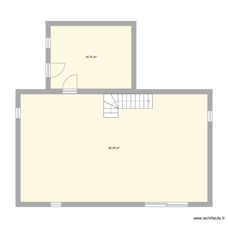 TEST PLA. Plan de 0 pièce et 0 m2
