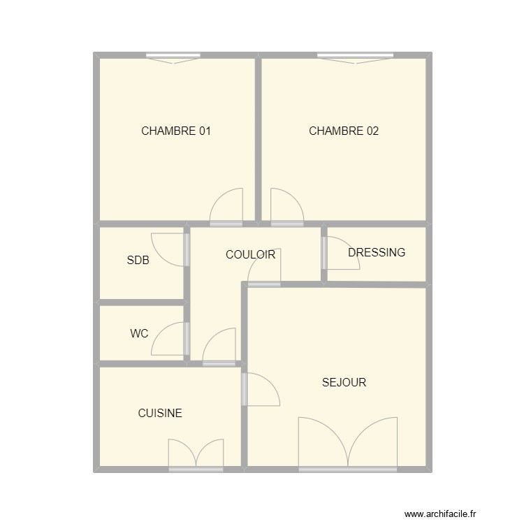 DIOCESE  ETAGE  BOUILLAR. Plan de 0 pièce et 0 m2