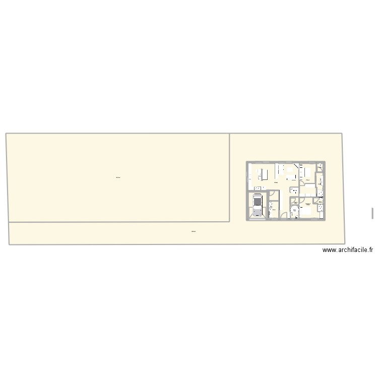 maison st 3. Plan de 12 pièces et 1304 m2