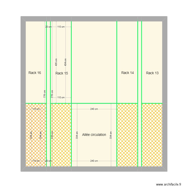 ('('(. Plan de 0 pièce et 0 m2