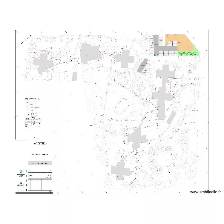 LES HERBIERS - nv Agence demoiselles. Plan de LES HERBIERS - nv Agence demoiselles. Plan de
