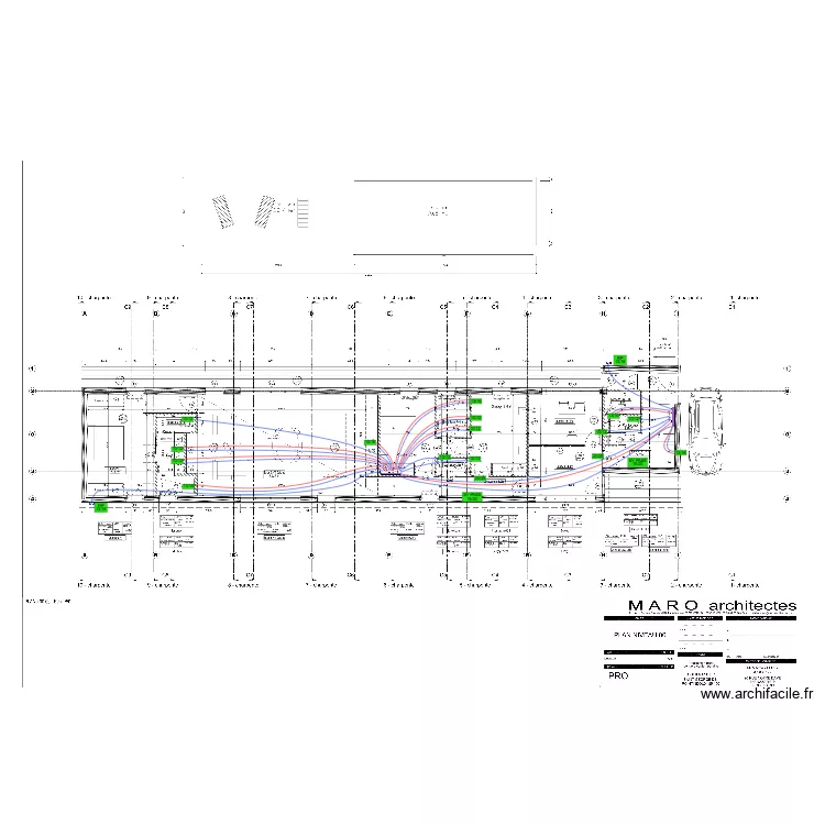 PLAN ELLOY TROUSSICOT PLOMBERIE. Plan de 